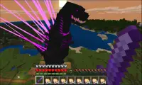 Shin Godzilla Mod  for Minecraft PE Screen Shot 0