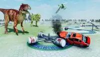 Extreme Car Crash Destruction: Dinosaur Demolition Screen Shot 5