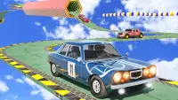 GT Racing Vintage - Extreme Car Stunts Mega Ramps Screen Shot 3
