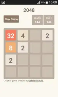 2048 challenge Screen Shot 1