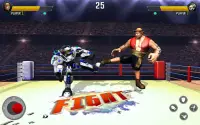 ultimate ring fighting - luta de wrestling de robô Screen Shot 13