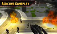 3D zombie sniper shooting game Screen Shot 2