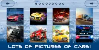 Cars Puzzles Game for boys 🚗 Screen Shot 2