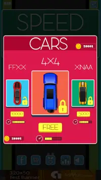 Speed Race Screen Shot 2