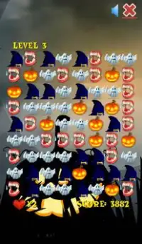 Halloween Match  Puzzles Game 2020 Screen Shot 3