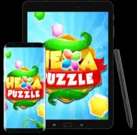 Hexa Puzzle New Merge Puzzle Free Games 2019 Screen Shot 0