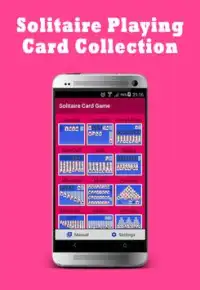 Multi Playing Card - Solitaire Collection Screen Shot 0