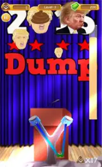Dump On Mr Trump Screen Shot 1
