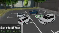Luxury Prado Car Parking Challenge 3D Screen Shot 2