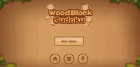 Wood Block Sudoku-classic free brain puzzle Screen Shot 0