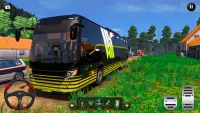Euro Uphill Bus Simulator Game Screen Shot 1