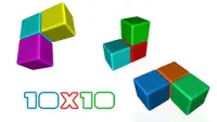 Puzzle Game 10x10 Screen Shot 0