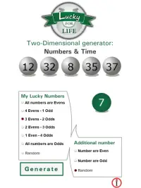 Lucky for Life winning numbers Screen Shot 9