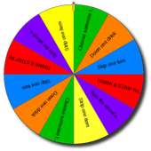 Drinking Wheel Spin and Strip