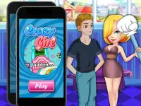 Crazy Girl: Game for girls Screen Shot 0