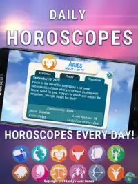 My Daily Solitaire - Live Weather Free Horoscopes Screen Shot 9