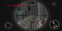 Police Car Sniper Assassin Screen Shot 1