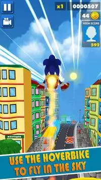 Temple Sonic Subway Rush Screen Shot 3