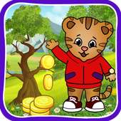 Jungle Run Game Of Daniel Tiger