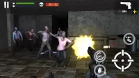 Dead Zombie Battle : Zombie Defense Warfare Screen Shot 3