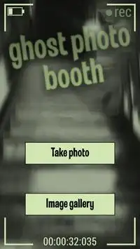 Ghosts in your photos - Joke Screen Shot 0