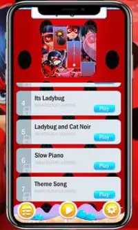 LadyBug Piano Tiles Screen Shot 2