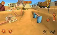 Nowoczesne miasto Budowy Truck 3D Gra Sim Screen Shot 16