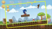 Subway Super Sonic Trap Fighter Adventure Run 2018 Screen Shot 0