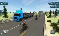 साइकिल रेसिंग खेल 2017 Screen Shot 6
