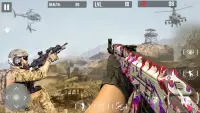 Juegos de Cover Strike Gun Screen Shot 4
