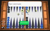 Backgammon : Real Dice Screen Shot 3