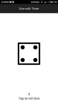 Dice with Timer - Ad Free dice roller Screen Shot 5