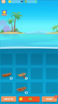 Merge Boat Tycoon - Idle Merge Game Screen Shot 1