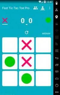 Fast Tic Tac Toe Pro Screen Shot 0