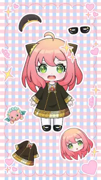 Chibi Doll: Anime Dress Up Screen Shot 0