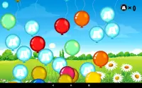 Balloon Pop UP Kids Learning Games Screen Shot 7