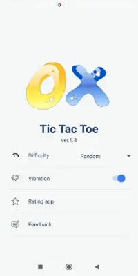 Tic Tac Toe (Lite Game) Screen Shot 7