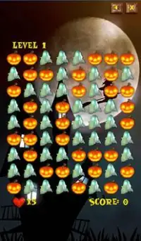Free Scary Halloween Crush Screen Shot 2