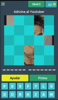 Adivina al Argentino Youtuber Screen Shot 3