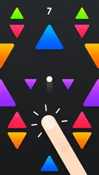 Skillball - The Color Maze Screen Shot 3