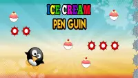 Ice Cream Penguin Game Screen Shot 0