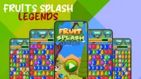 Fruits Swipe & Splash Legends Screen Shot 0
