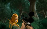 wilde safari dieren jagen: sniper schietspellen Screen Shot 2