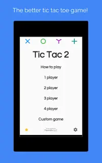 Tic Tac 2 (the next tic tac toe) Screen Shot 4
