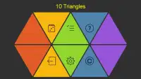 Ten Triangles: a new vision of Fifteen Screen Shot 2
