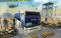 Drive Army Bus Parking Base Duty Screen Shot 6