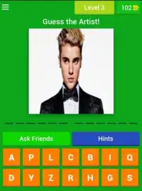 Musician Celebrity Quiz Screen Shot 15