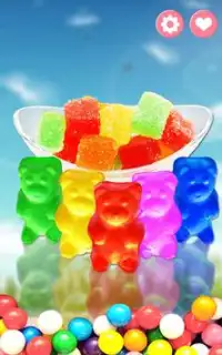 Gummie Bear Candy Maker Screen Shot 8