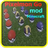 New Pixelmon GO Mod MineCraft