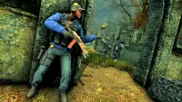 Modern Warfare action: Offline Critical games Screen Shot 1